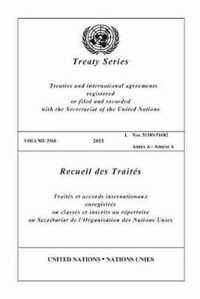 Treaty Series 2968 (English/French Edition)