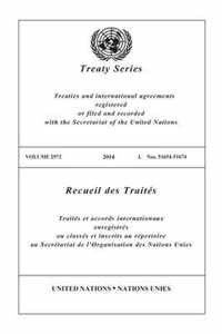 Treaty Series 2972 (English/French Edition)