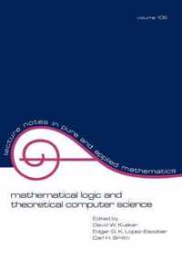 Mathematical Logic and Theoretical Computer Science