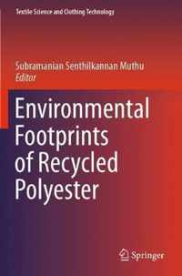 Environmental Footprints of Recycled Polyester