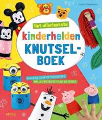 Het allerleukste kinderhelden knutselboek