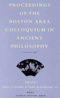 Proceedings of the Boston Area Colloquium in Ancient Philosophy