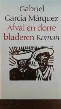 Afval en dorre bladeren