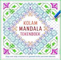 Kolam mandala tekenboek