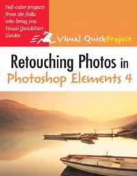 Retouching Photos In Photoshop Elements 4