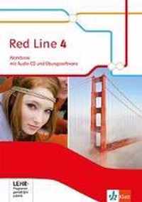 Red Line. Workbook mit Audio-CD und Übungssoftware 8. Schuljahr. Ausgabe 2014