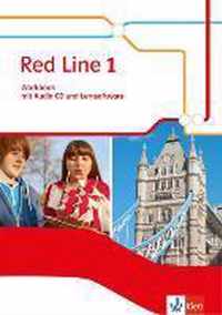 Red Line 1. Workbook mit Audio-CD und Lernsoftware. Ausgabe 2014