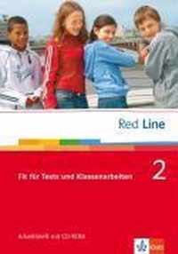 Red Line 2. Fit für Tests und Klassenarbeiten mit CD-ROM