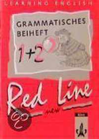 Learning English. Red Line 1/2. New. Grammatisches Beiheft. Bayern