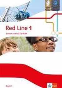 Red Line. Lehrerband mit CD-ROM. Klasse 5. Ausgabe für Bayern ab 2017