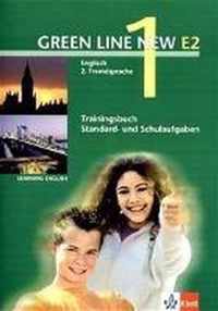 Green Line New E2 1. Trainingsbuch Standard -und Schulaufgaben, Heft mit Audio-CD