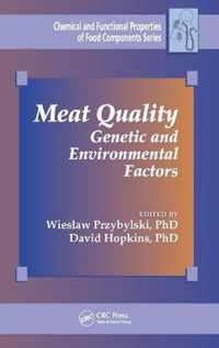 Meat Quality: Genetic and Environmental Factors