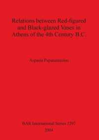 Relations Between Red-Figured and Black-Glazed Vases in Athens 4th Century B.C.