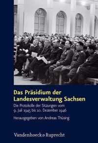 Das Prasidium der Landesverwaltung Sachsen