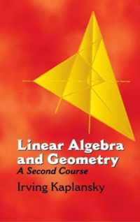 Linear Algebra and Geometry:A Secon