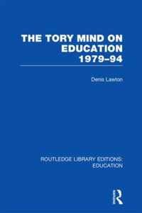 The Tory Mind on Education