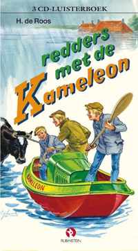 Redders Met De Kameleon Luisterboek 3 Cd's