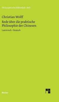 Rede uber die praktische Philosophie der Chinesen