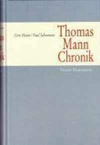 Thomas Mann Chronik