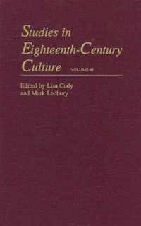 Studies in Eighteenth-Century Culture V41