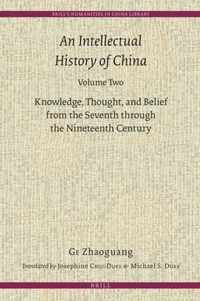 An Intellectual History of China, Volume Two