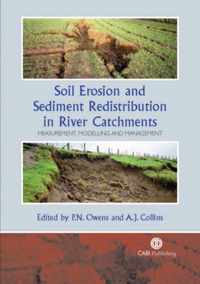Soil Erosion and Sediment Redistribution in River Catchments
