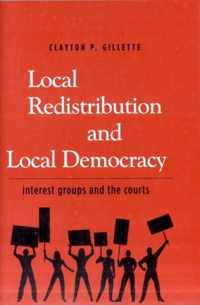 Local Redistribution and Local Democracy