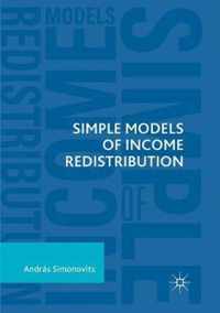 Simple Models of Income Redistribution