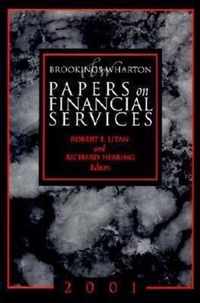 Brookings-Wharton Papers on Financial Services