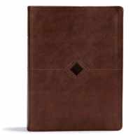 CSB Day-by-Day Chronological Bible, Brown Leathertouch