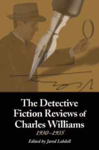 The Detective Fiction Reviews of Charles Williams, 1930-1935