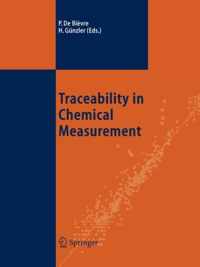 Traceability in Chemical Measurement