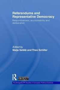 Referendums and Representative Democracy