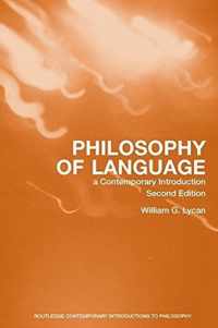 Philosophy of Language