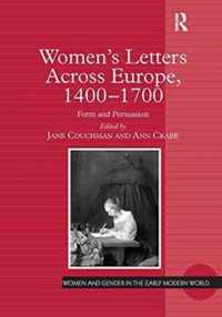 Women's Letters Across Europe, 1400-1700