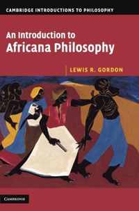 An Introduction to Africana Philosophy