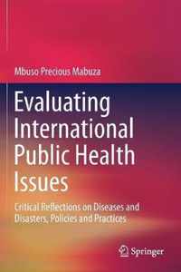 Evaluating International Public Health Issues