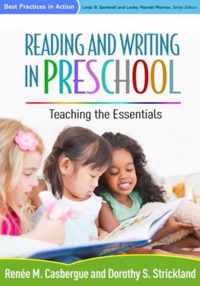 Reading and Writing in Preschool