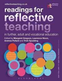 Readings for Reflective Teaching in Further, Adult and Vocational Education