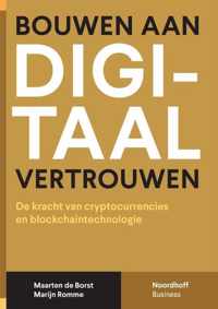 Bouwen aan digitaal vertrouwen - Maarten de Borst, Marijn Romme - Paperback (9789001599300)