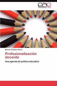 Profesionalizacion docente