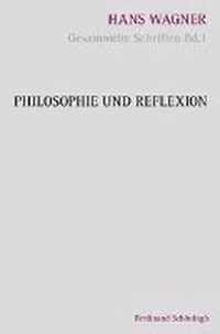 Philosophie Und Reflexion