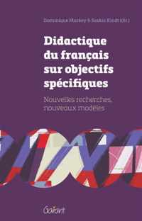 Didactique du français sur objectifs spécifiques