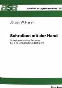 Schreiben Mit Der Hand