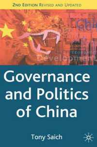 Governance and Politics of China