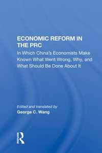 Economic Reform in the PRC