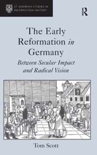 The Early Reformation in Germany