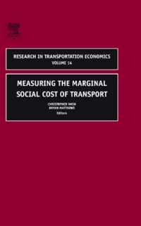 Measuring the Marginal Social Cost of Transport