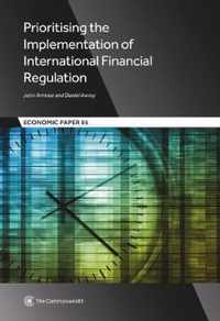 Prioritising the Implementation of International Financial Regulation