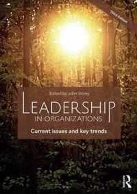 Leadership in Organizations